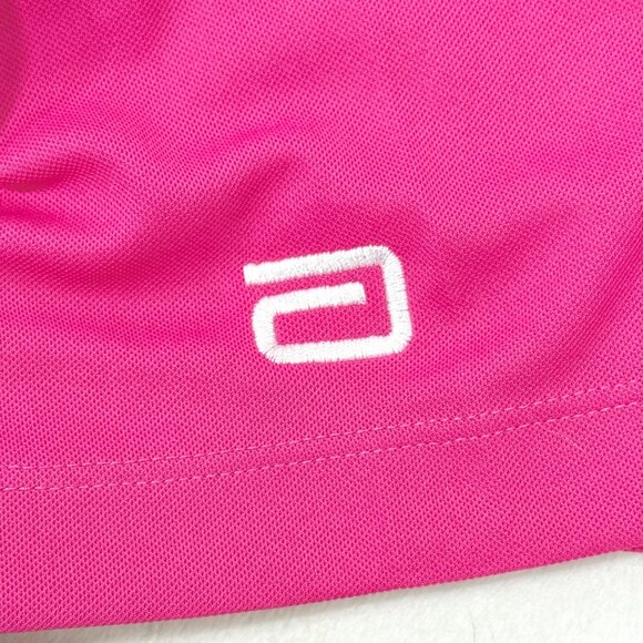 Nike Golf Mens 3XL Pink Polo Shirt Dri-Fit Micro-Pique - NWT - Picture 4 of 6